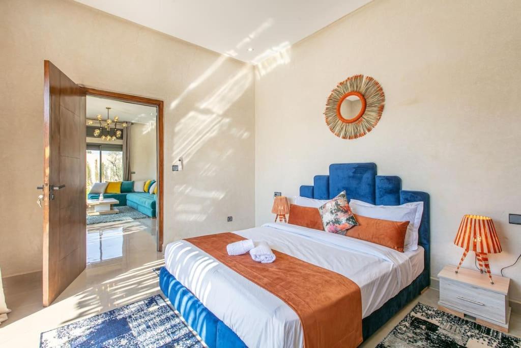 Villa Leila,Piscine , Grand Jardin, Jeux , Cuisiniere Marrakesh Exterior foto